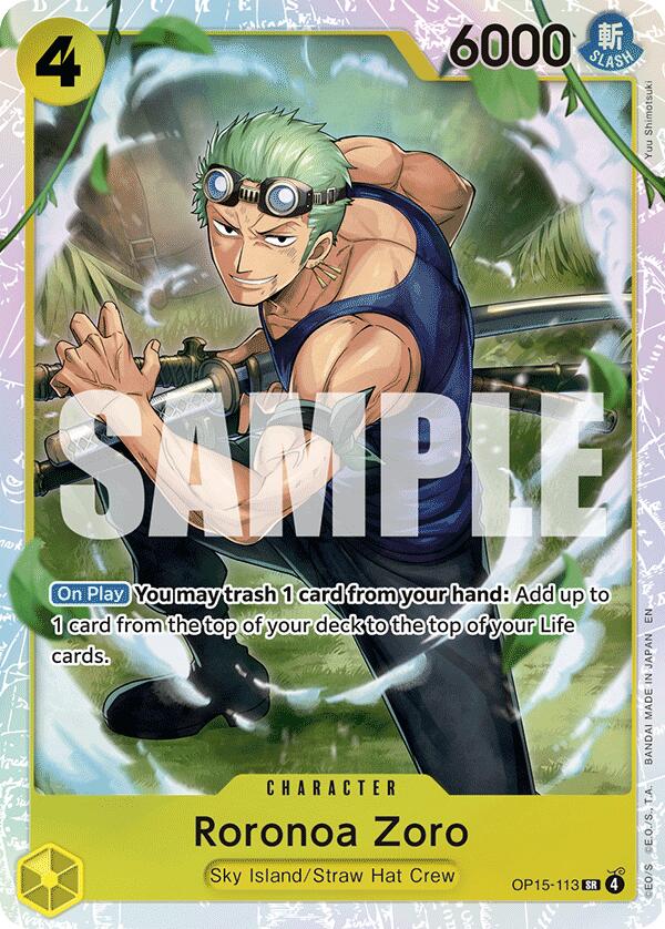 Roronoa Zoro [Adventure on Kami's Island] | Black Swamp Games