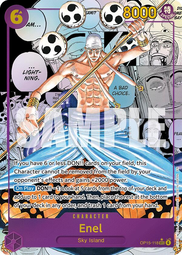 Enel (Manga) [Adventure on Kami's Island] | Black Swamp Games