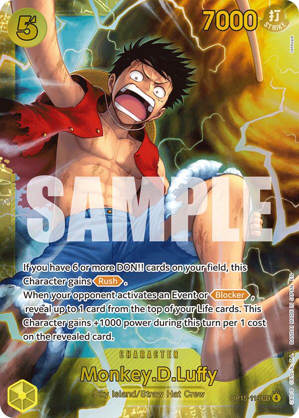 Monkey.D.Luffy [Adventure on Kami's Island] | Black Swamp Games