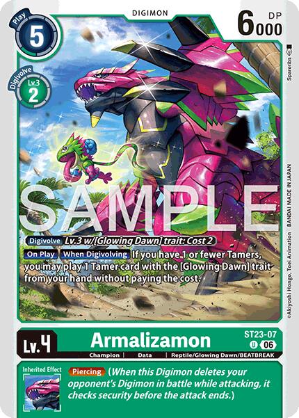 Armalizamon [ST23-07] [Starter Deck: Beatbreak] | Black Swamp Games