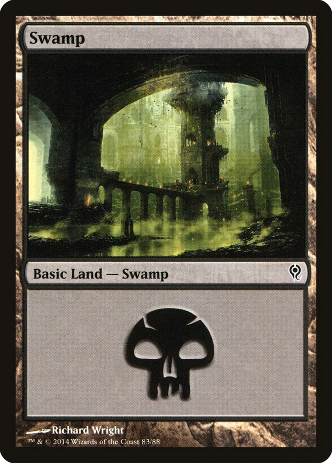 Swamp (83) [Duel Decks: Jace vs. Vraska] | Black Swamp Games