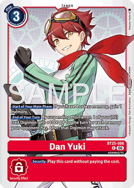Dan Yuki [BT25-086] [Dual Revolution] | Black Swamp Games