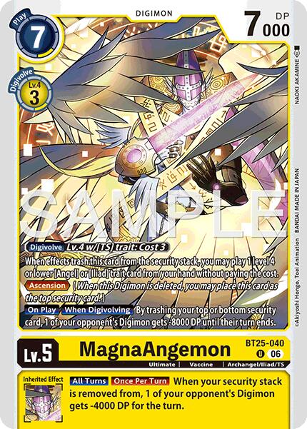 MagnaAngemon [BT25-040] [Dual Revolution] | Black Swamp Games