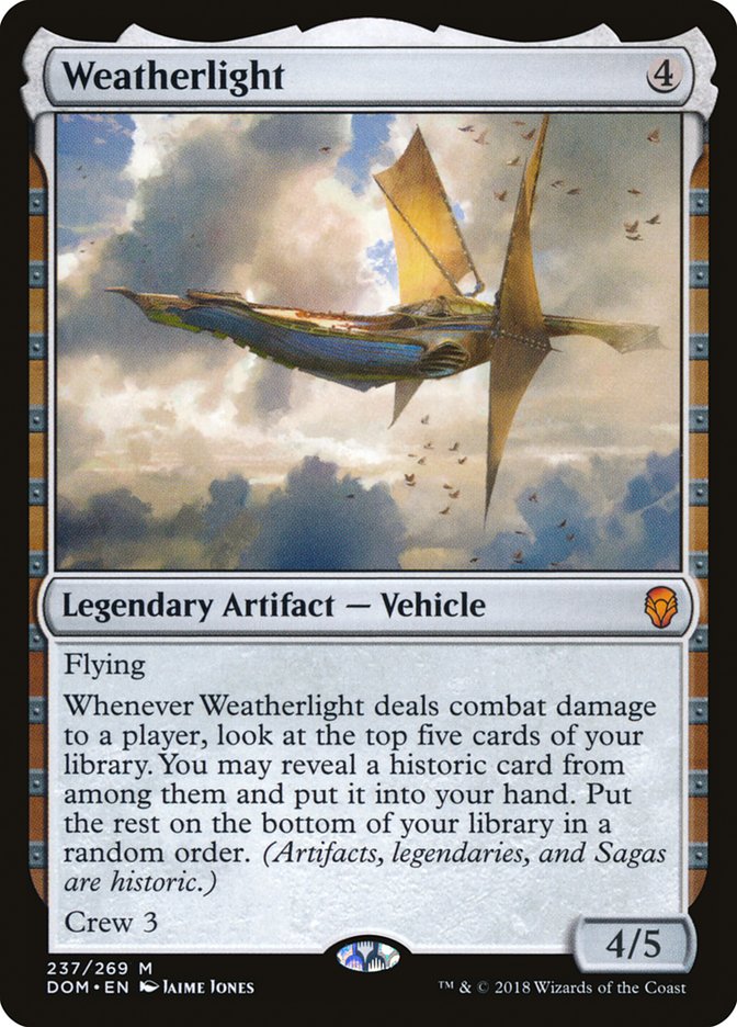 Weatherlight [Dominaria] | Black Swamp Games