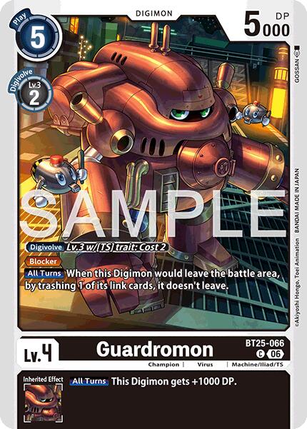 Guardromon [BT25-066] [Dual Revolution] | Black Swamp Games