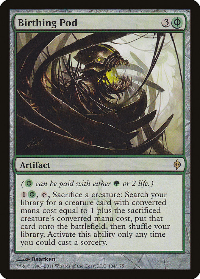 Birthing Pod [New Phyrexia] | Black Swamp Games