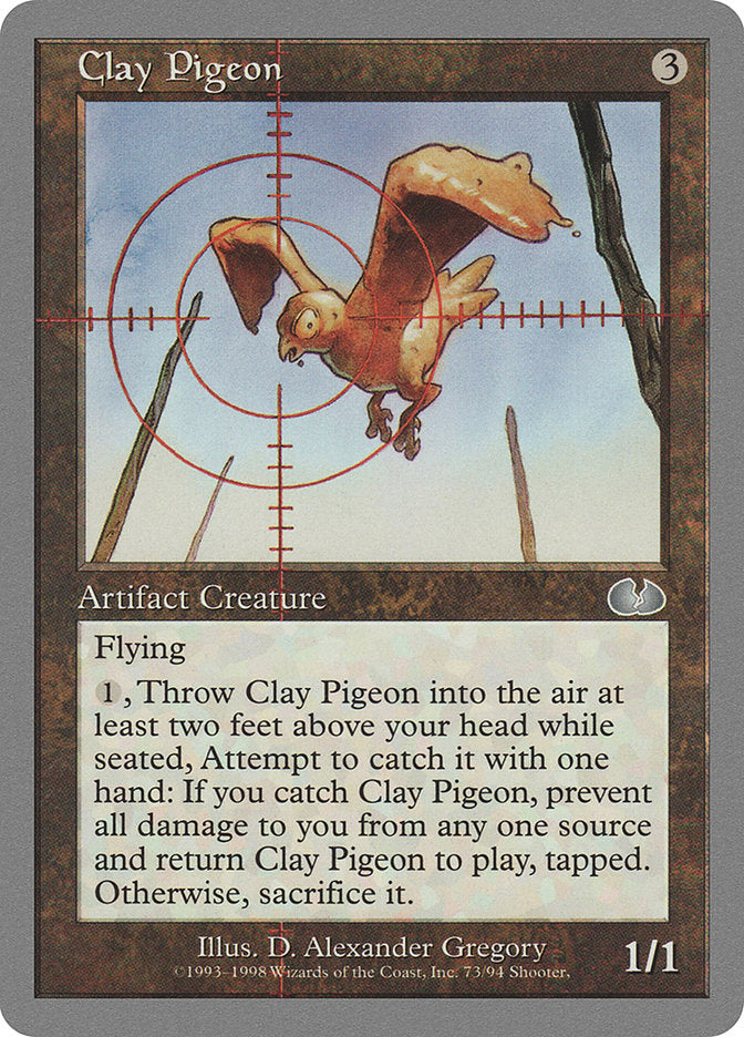 Clay Pigeon [Unglued] | Black Swamp Games