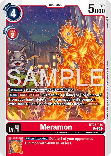 Meramon [BT25-014] [Dual Revolution] | Black Swamp Games