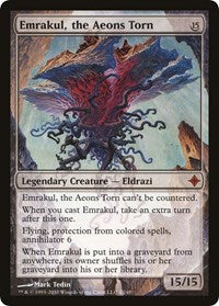 Emrakul, the Aeons Torn (Rise of the Eldrazi) [Oversize Cards] | Black Swamp Games