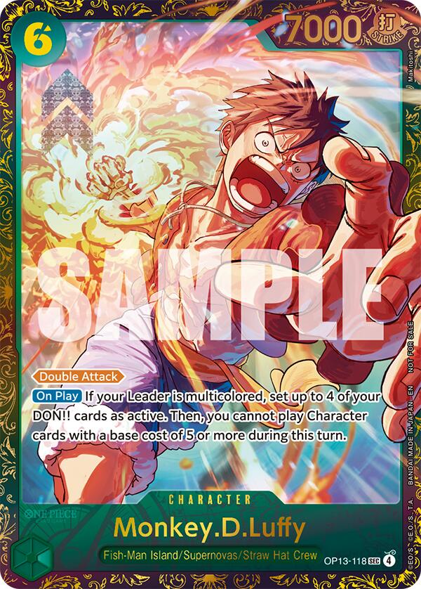 Monkey.D.Luffy (Treasure Cup March 2026) [One Piece Promotion Cards] | Black Swamp Games