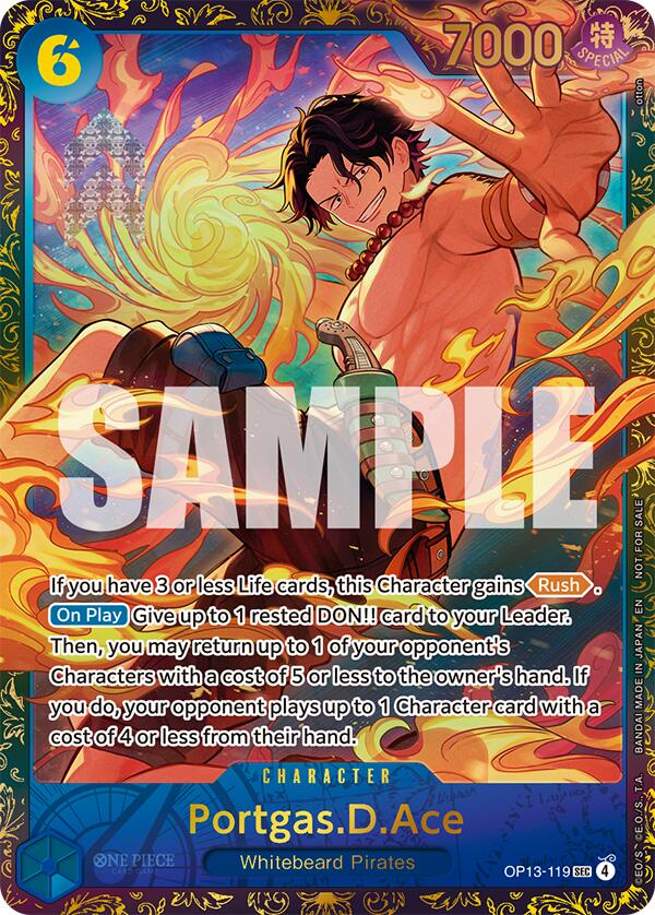Portgas.D.Ace (Treasure Cup March 2026) [One Piece Promotion Cards] | Black Swamp Games