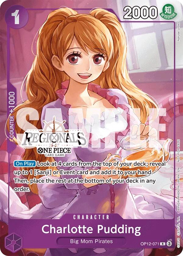 Charlotte Pudding (Regional Participation Pack 2026 Vol.1) [One Piece Promotion Cards] | Black Swamp Games
