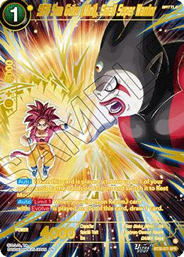 SS4 Son Goku (Mini), Small Super Warrior (SPR) (BT30-071) [Three Glorious Fighters] | Black Swamp Games