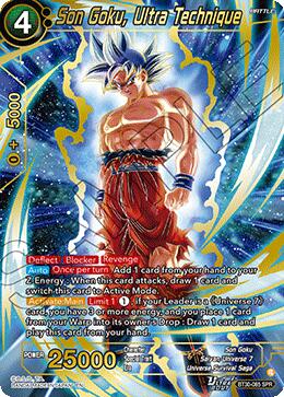 Son Goku, Ultra Technique (SPR) (BT30-085) [Three Glorious Fighters] | Black Swamp Games