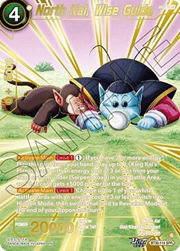 North Kai, Wise Guide (SPR) (BT30-114) [Three Glorious Fighters] | Black Swamp Games