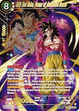 SS4 Son Goku, Power of Awakened Bonds (SPR) (BT30-133) [Three Glorious Fighters] | Black Swamp Games