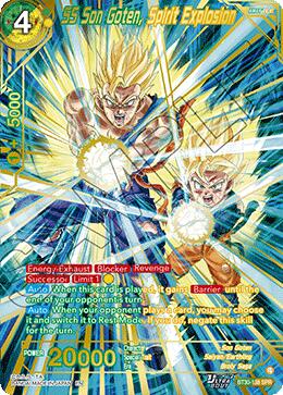 SS Son Goten, Spirit Explosion (SPR) (BT30-138) [Three Glorious Fighters] | Black Swamp Games