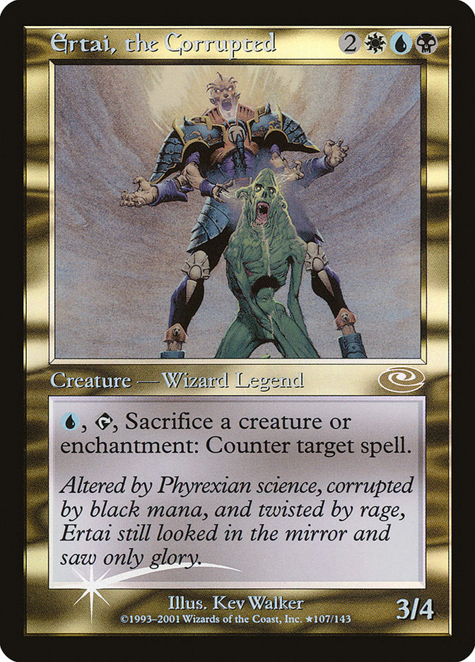 Ertai, the Corrupted (Kev Walker) [Planeshift] | Black Swamp Games