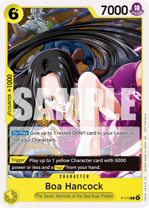 Boa Hancock (OP15 Release Event) [One Piece Promotion Cards] | Black Swamp Games