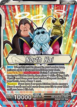 North Kai // North Kai, Ultra Teachings (SLR) (BT30-107) [Three Glorious Fighters] | Black Swamp Games