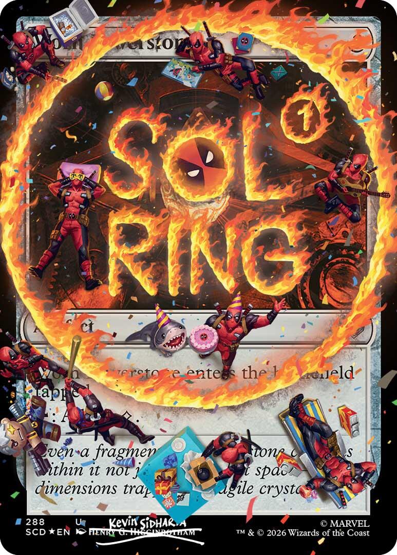 Sol Ring (288) (Pool Party Foil) [Secret Lair Drop Series] | Black Swamp Games