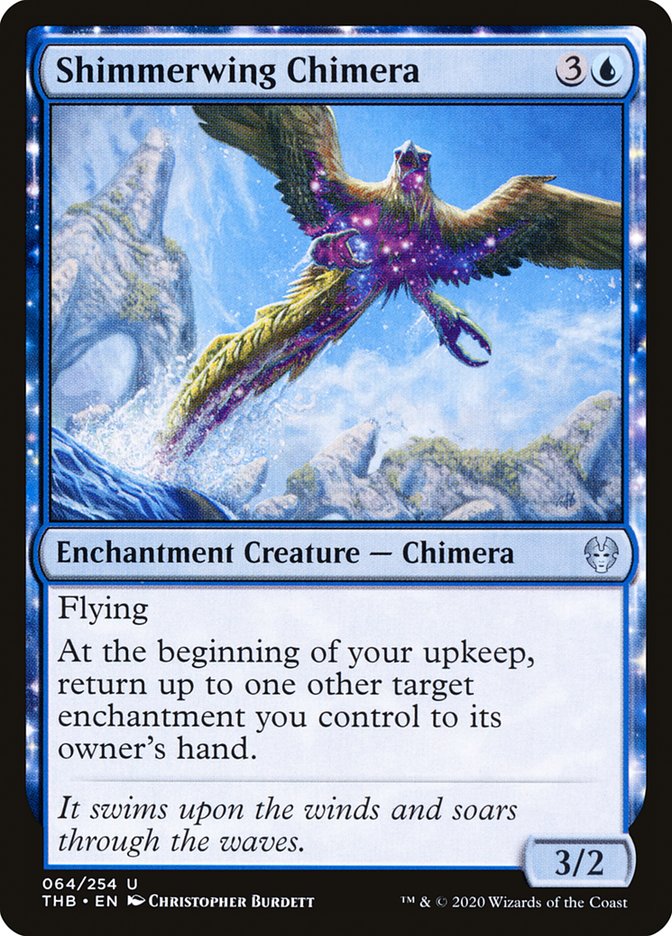 Shimmerwing Chimera [Theros Beyond Death] | Black Swamp Games