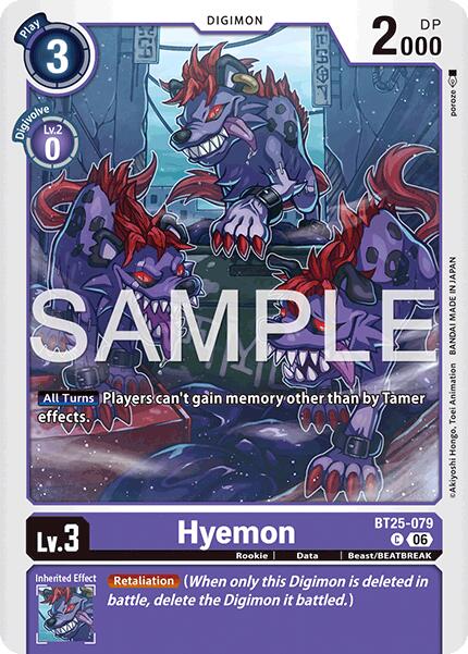 Hyemon [BT25-079] [Dual Revolution] | Black Swamp Games