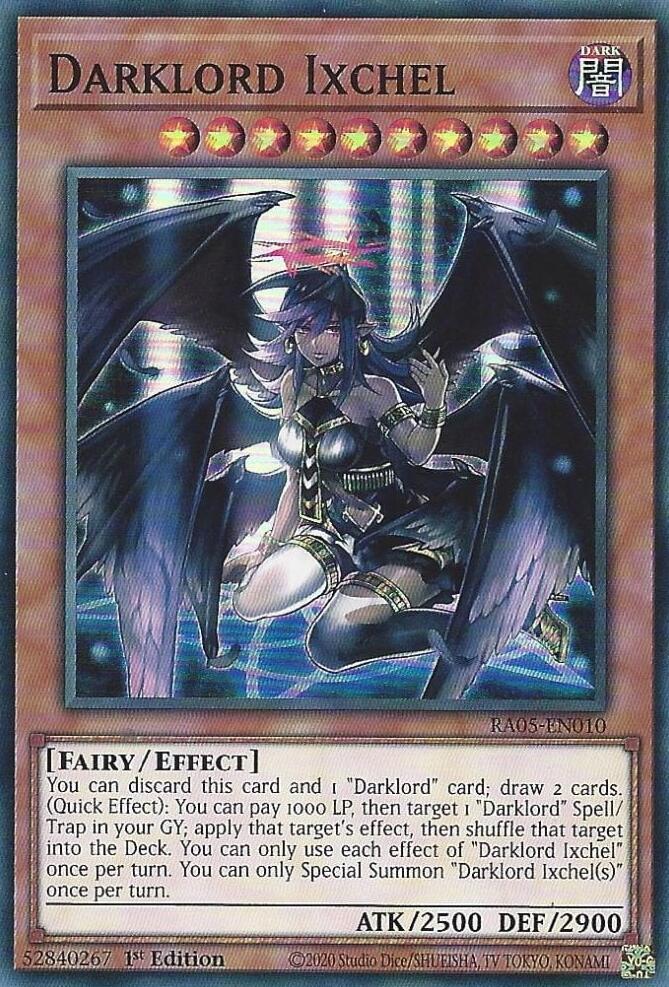 Darklord Ixchel [RA05-EN010] Super Rare | Black Swamp Games