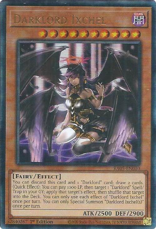Darklord Ixchel (Ultimate Rare) [RA05-EN010] Ultimate Rare | Black Swamp Games