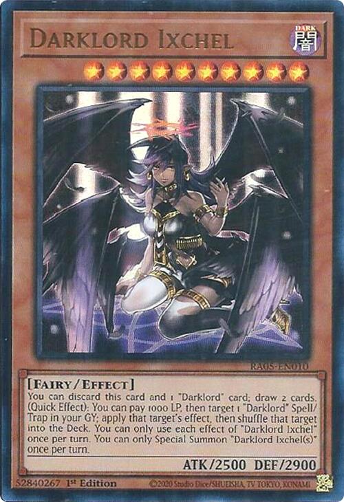 Darklord Ixchel (Ultra Rare) [RA05-EN010] Ultra Rare | Black Swamp Games