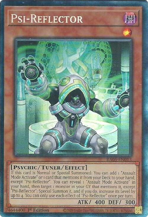Psi-Reflector (Collector's Rare) [RA05-EN013] Collector's Rare | Black Swamp Games