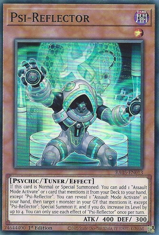 Psi-Reflector [RA05-EN013] Super Rare | Black Swamp Games