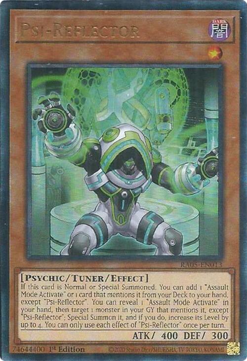 Psi-Reflector (Ultimate Rare) [RA05-EN013] Ultimate Rare | Black Swamp Games