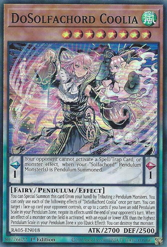 DoSolfachord Coolia [RA05-EN018] Super Rare | Black Swamp Games