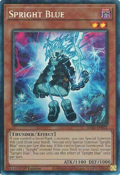 Spright Blue (Collector's Rare) [RA05-EN021] Collector's Rare | Black Swamp Games