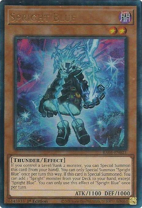 Spright Blue (Ultimate Rare) [RA05-EN021] Ultimate Rare | Black Swamp Games