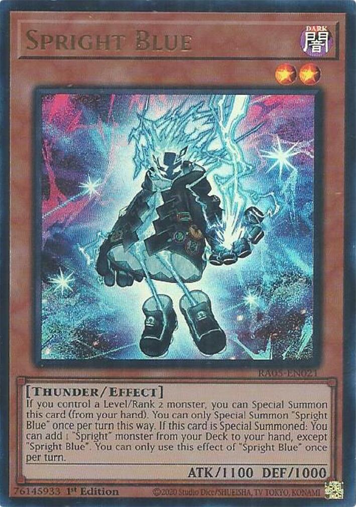 Spright Blue (Ultra Rare) [RA05-EN021] Ultra Rare | Black Swamp Games