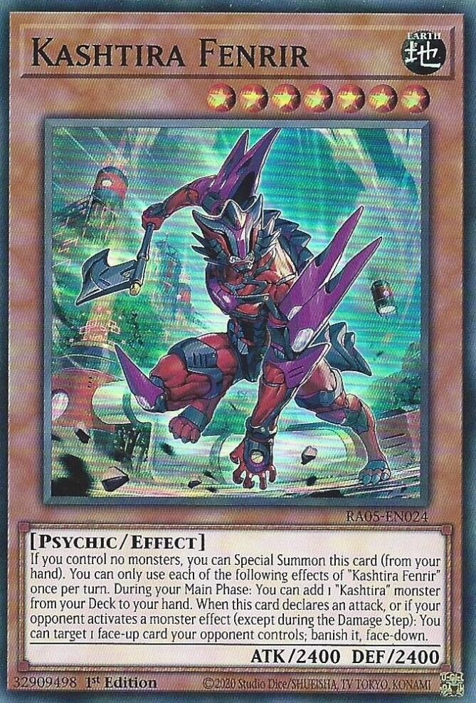 Kashtira Fenrir [RA05-EN024] Super Rare | Black Swamp Games