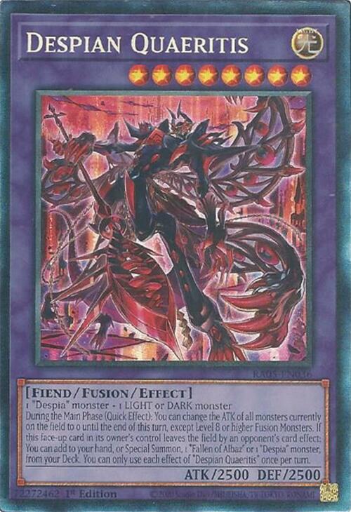 Despian Quaeritis (Collector's Rare) [RA05-EN036] Collector's Rare | Black Swamp Games