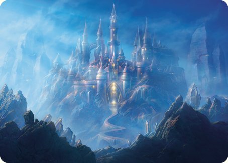 Opal Palace Art Card [Commander Masters Art Series] | Black Swamp Games