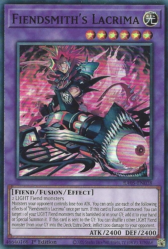 Fiendsmith's Lacrima [RA05-EN038] Super Rare | Black Swamp Games