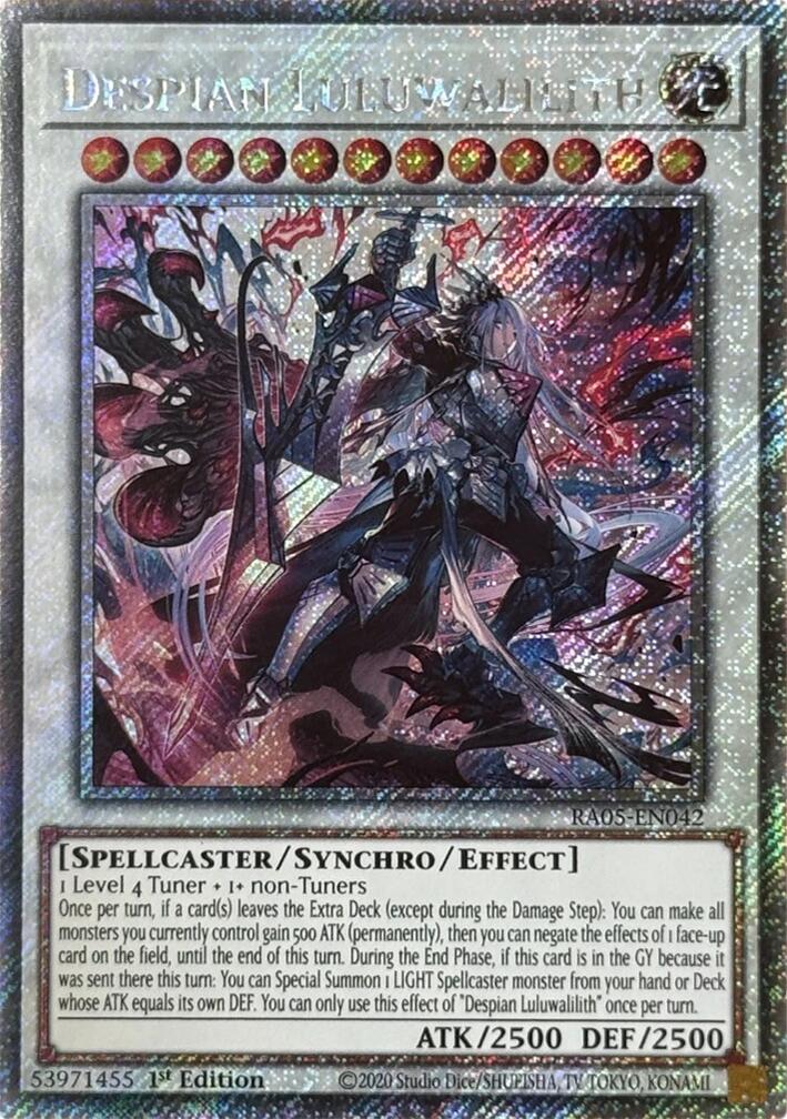 Despian Luluwalilith (Platinum Secret Rare) [RA05-EN042] Platinum Secret Rare | Black Swamp Games