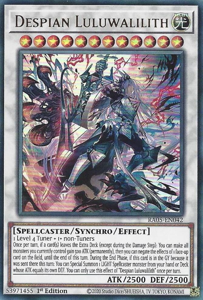 Despian Luluwalilith [RA05-EN042] Super Rare | Black Swamp Games