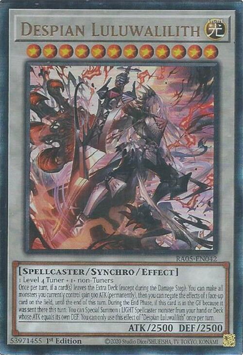 Despian Luluwalilith (Ultimate Rare) [RA05-EN042] Ultimate Rare | Black Swamp Games