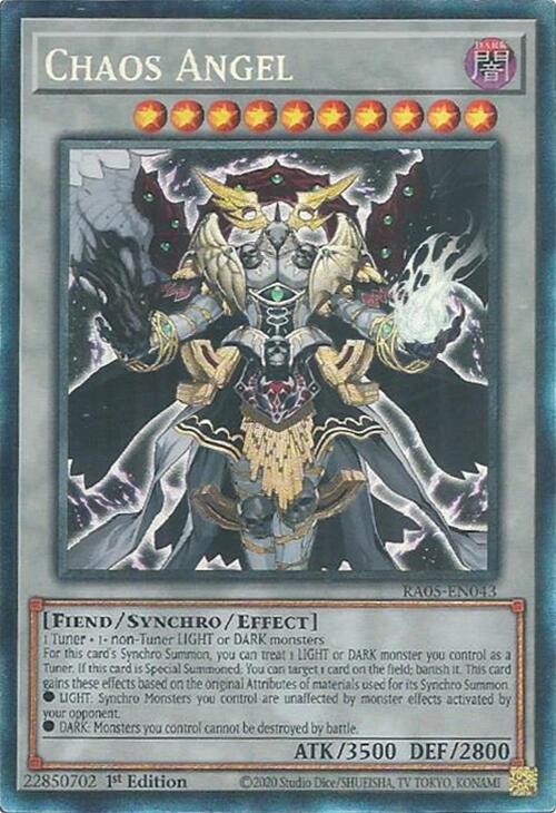 Chaos Angel (Collector's Rare) [RA05-EN043] Collector's Rare | Black Swamp Games