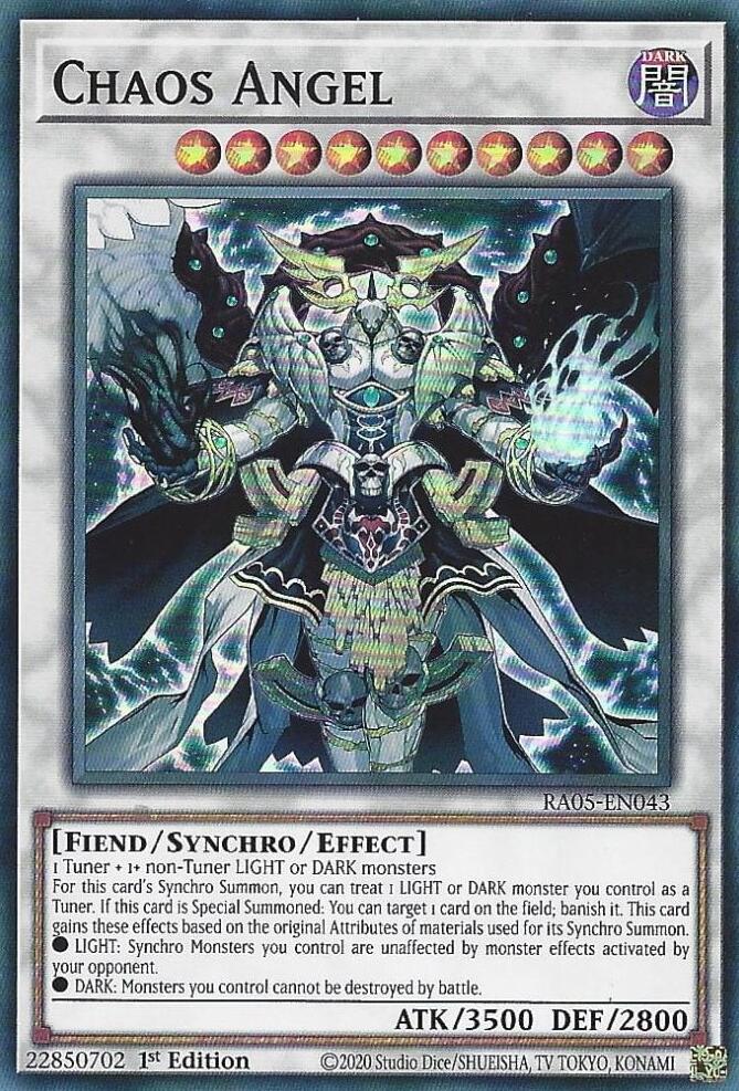 Chaos Angel [RA05-EN043] Super Rare | Black Swamp Games