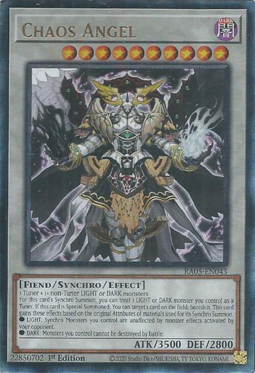Chaos Angel (Ultimate Rare) [RA05-EN043] Ultimate Rare | Black Swamp Games