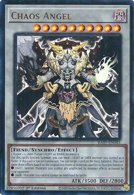 Chaos Angel (Ultra Rare) [RA05-EN043] Ultra Rare | Black Swamp Games