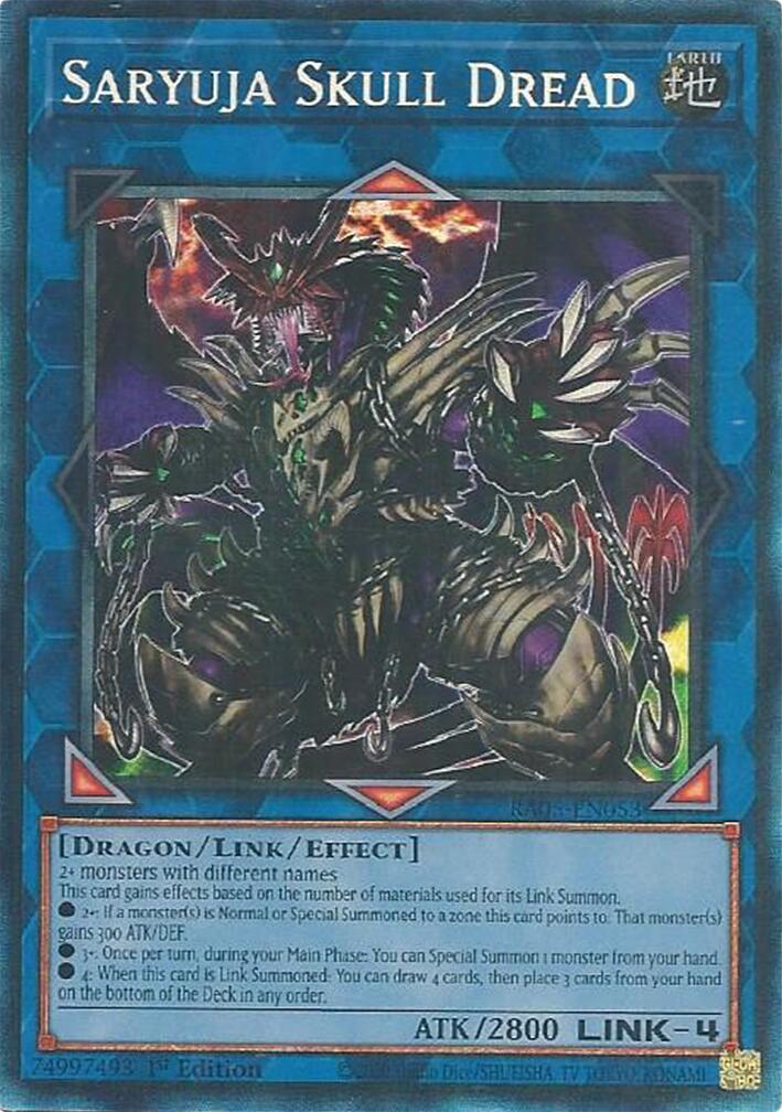 Saryuja Skull Dread (Collector's Rare) [RA05-EN053] Collector's Rare | Black Swamp Games