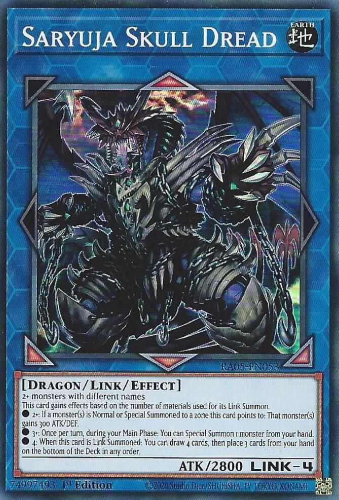 Saryuja Skull Dread [RA05-EN053] Super Rare | Black Swamp Games